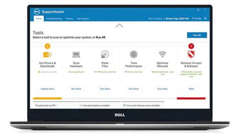 dell support assistant